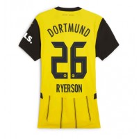 Borussia Dortmund Julian Ryerson #26 Replika Hemmatröja Dam 2024-25 Kortärmad